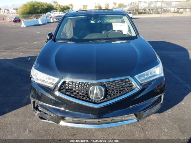 5FRYD3H55HB011578 Acura Mdx Technology Package