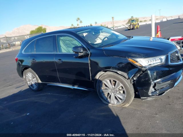 5FRYD3H55HB011578 Acura Mdx Technology Package