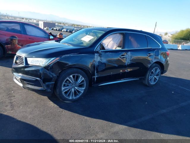 5FRYD3H55HB011578 Acura Mdx Technology Package