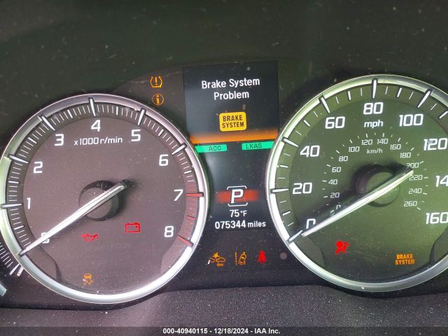 5FRYD3H55HB011578 Acura Mdx Technology Package