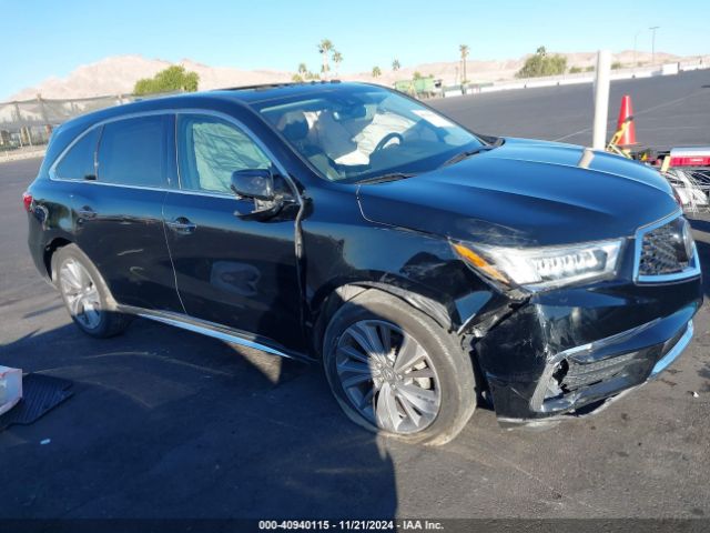 5FRYD3H55HB011578 Acura Mdx Technology Package