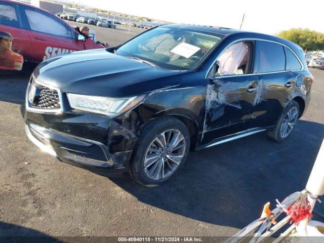 5FRYD3H55HB011578 Acura Mdx Technology Package