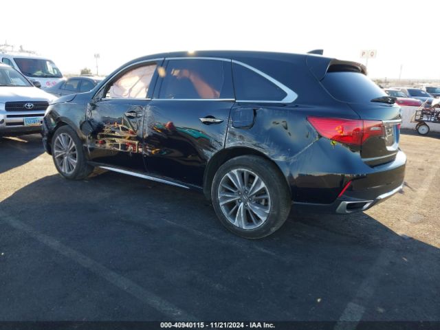 5FRYD3H55HB011578 Acura Mdx Technology Package
