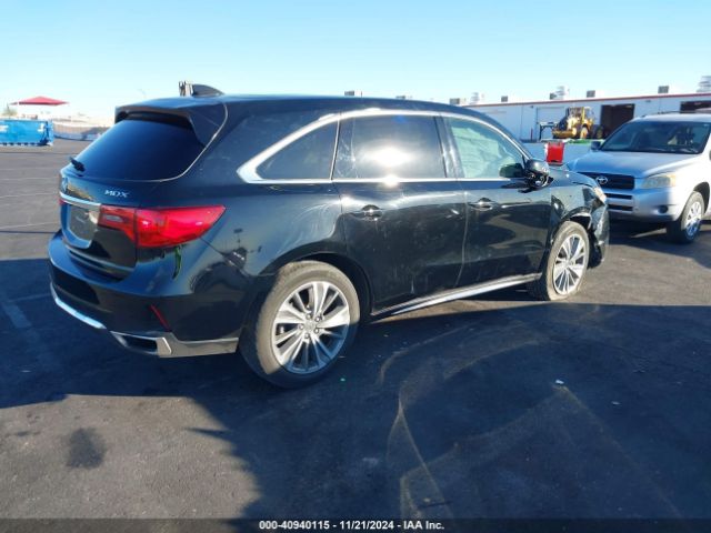 5FRYD3H55HB011578 Acura Mdx Technology Package