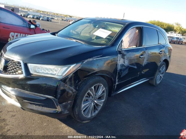 5FRYD3H55HB011578 Acura Mdx Technology Package