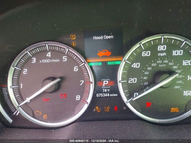 5FRYD3H55HB011578 Acura Mdx Technology Package