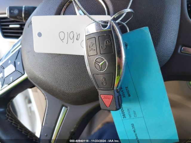 4JGDA5JB5EA322741 Mercedes-Benz ML 350