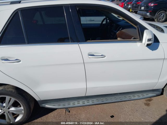 4JGDA5JB5EA322741 Mercedes-Benz ML 350