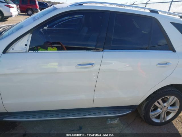 4JGDA5JB5EA322741 Mercedes-Benz ML 350
