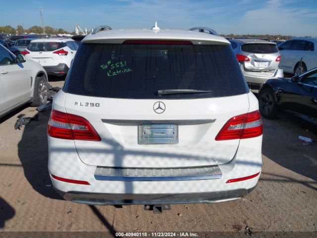 4JGDA5JB5EA322741 Mercedes-Benz ML 350