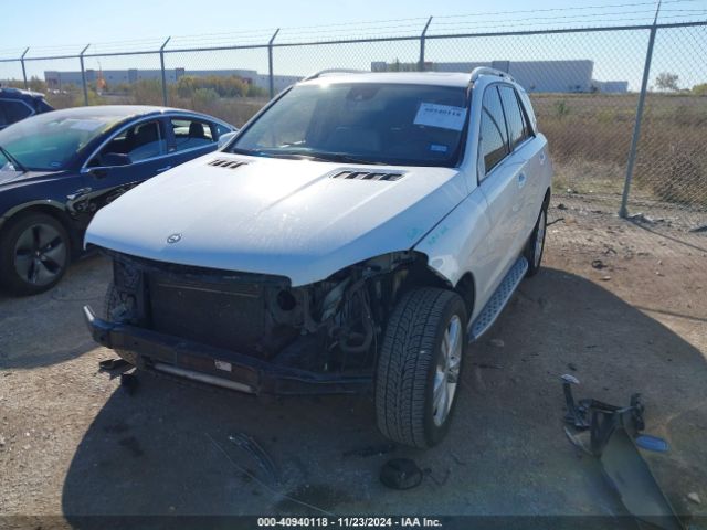4JGDA5JB5EA322741 Mercedes-Benz ML 350
