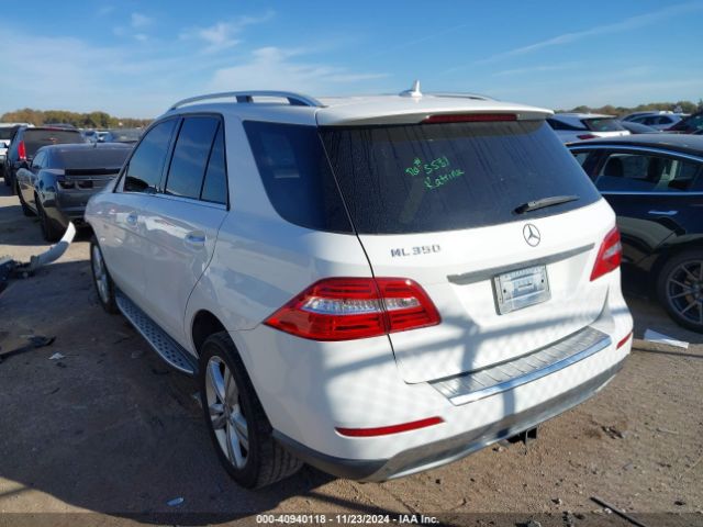 4JGDA5JB5EA322741 Mercedes-Benz ML 350