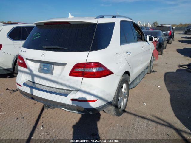 4JGDA5JB5EA322741 Mercedes-Benz ML 350
