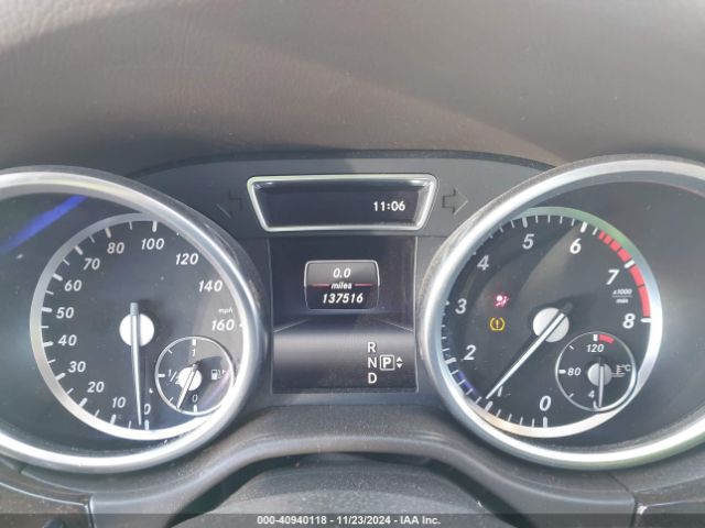 4JGDA5JB5EA322741 Mercedes-Benz ML 350