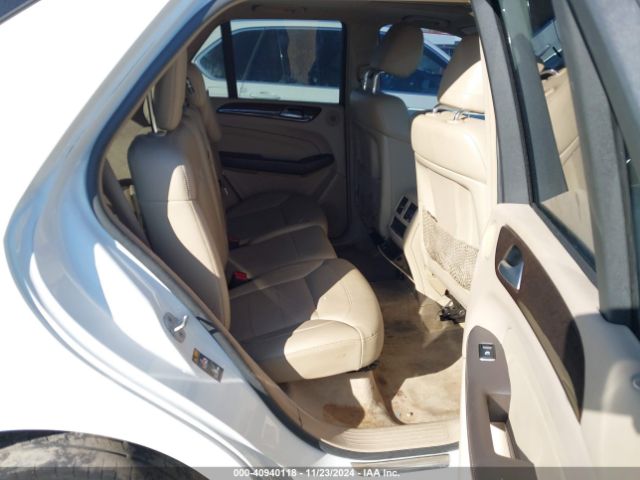 4JGDA5JB5EA322741 Mercedes-Benz ML 350