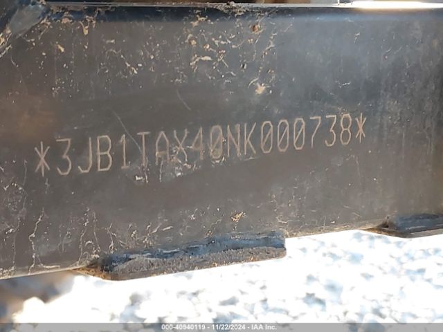 2022 CAN-AM MAVERICK SPORT 3JB1TAX40NK000738 Photo 9