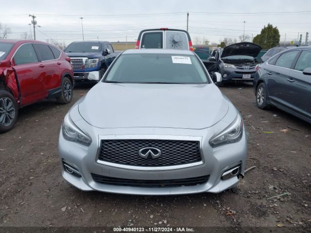 JN1BV7AR6EM702438 Infiniti Q50 Premium