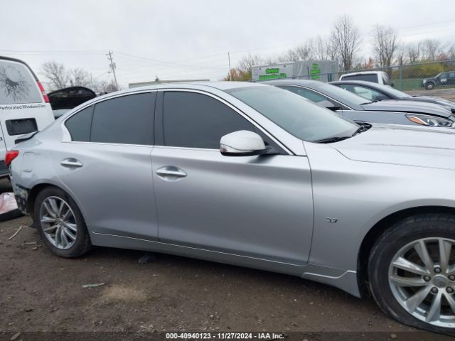 JN1BV7AR6EM702438 Infiniti Q50 Premium