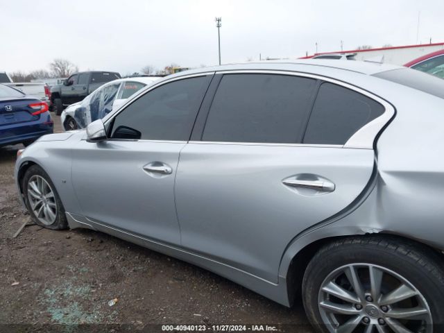 JN1BV7AR6EM702438 Infiniti Q50 Premium