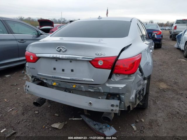 JN1BV7AR6EM702438 Infiniti Q50 Premium