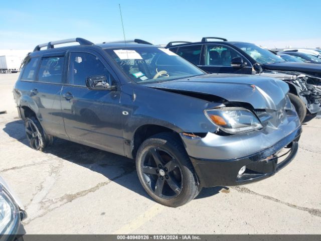 2003 MITSUBISHI OUTLANDER JA4LZ41GX3U028630