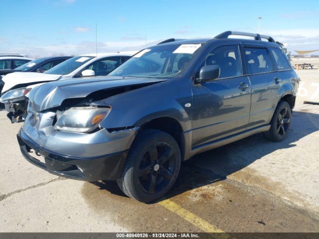 2003 MITSUBISHI OUTLANDER JA4LZ41GX3U028630 Photo 1