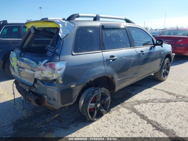 2003 MITSUBISHI OUTLANDER JA4LZ41GX3U028630 Photo 3
