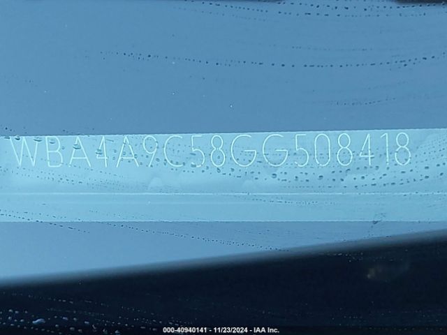 WBA4A9C58GG508418 BMW 428i Gran Coupe