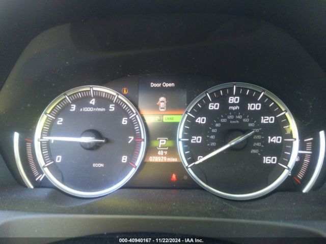19UUB2F5XFA000537 Acura Tlx V6 Tech