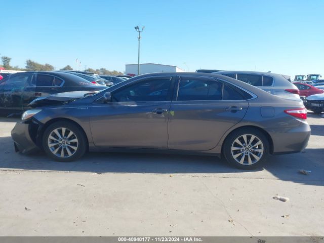 4T1BD1FK1FU164317 Toyota Camry Hybrid Xle