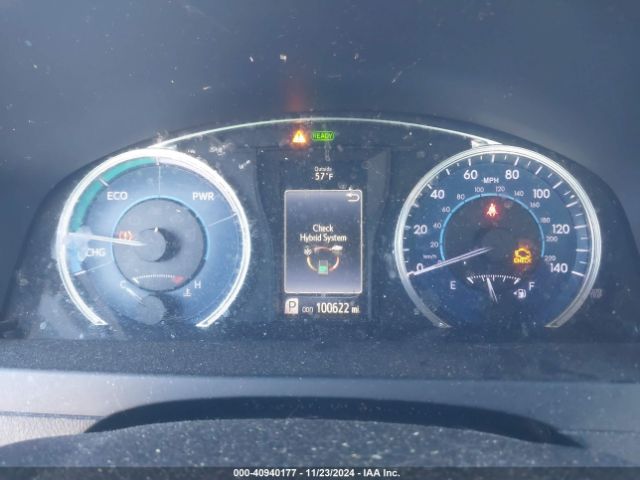 4T1BD1FK1FU164317 Toyota Camry Hybrid Xle