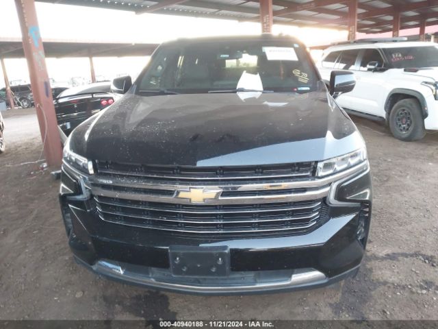 1GNSKNKD8MR206952 Chevrolet Tahoe 4wd Lt