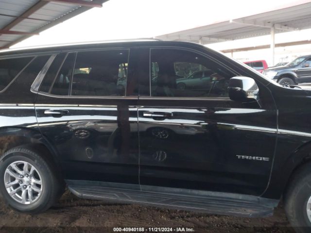 1GNSKNKD8MR206952 Chevrolet Tahoe 4wd Lt