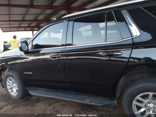 1GNSKNKD8MR206952 Chevrolet Tahoe 4wd Lt