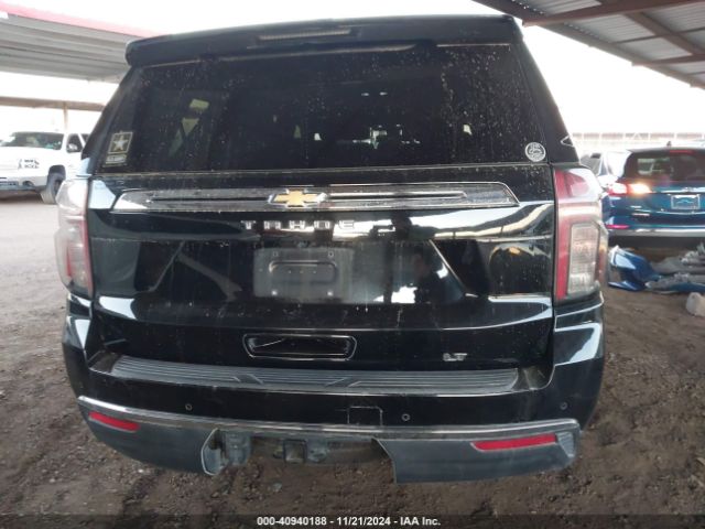 1GNSKNKD8MR206952 Chevrolet Tahoe 4wd Lt