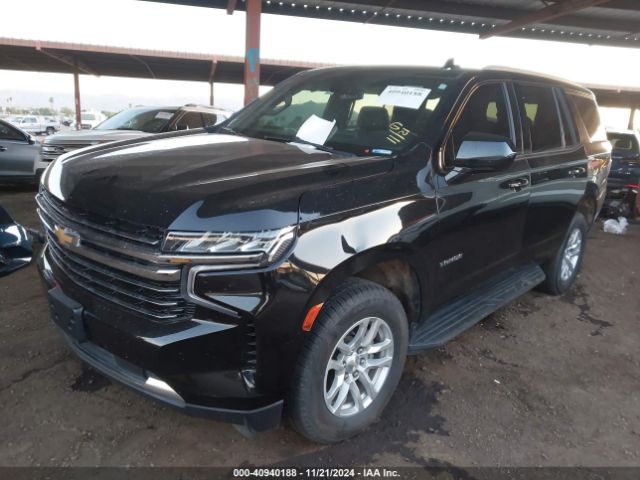 1GNSKNKD8MR206952 Chevrolet Tahoe 4wd Lt