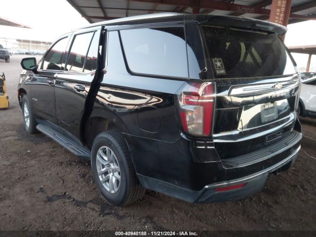 1GNSKNKD8MR206952 Chevrolet Tahoe 4wd Lt