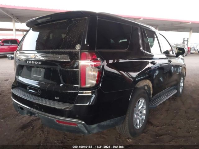 1GNSKNKD8MR206952 Chevrolet Tahoe 4wd Lt