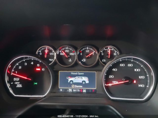 1GNSKNKD8MR206952 Chevrolet Tahoe 4wd Lt