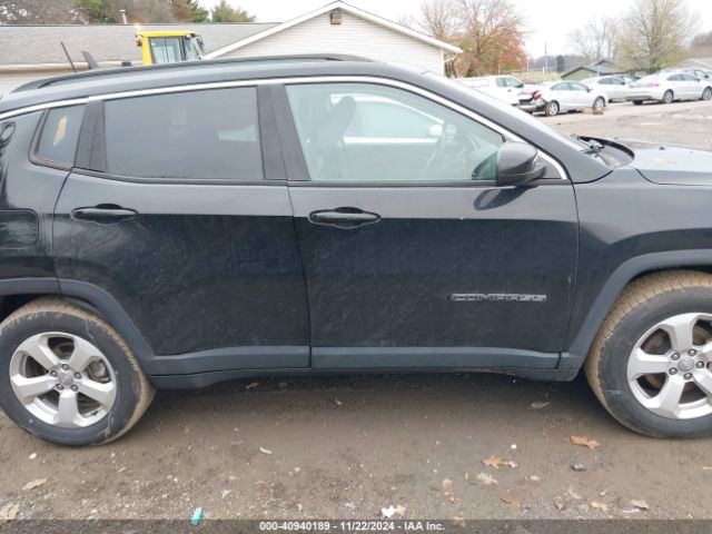 3C4NJCBB6JT287187 Jeep Compass Latitude Fwd