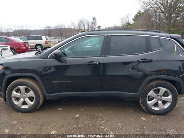 3C4NJCBB6JT287187 Jeep Compass Latitude Fwd