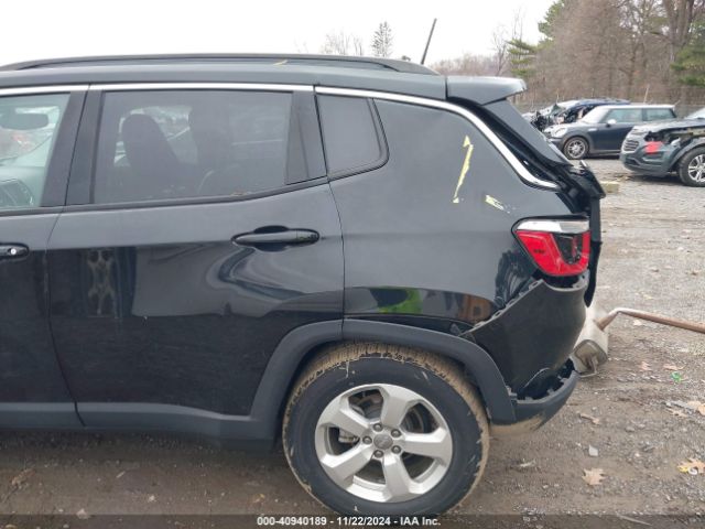 3C4NJCBB6JT287187 Jeep Compass Latitude Fwd