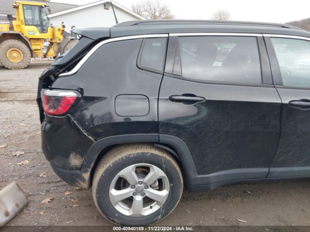 3C4NJCBB6JT287187 Jeep Compass Latitude Fwd
