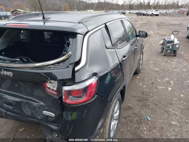 3C4NJCBB6JT287187 Jeep Compass Latitude Fwd