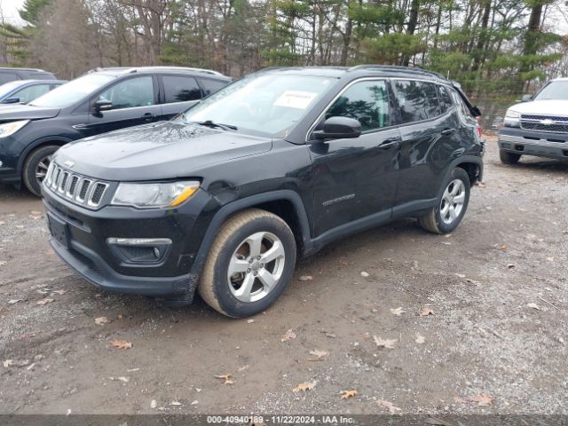 3C4NJCBB6JT287187 Jeep Compass Latitude Fwd