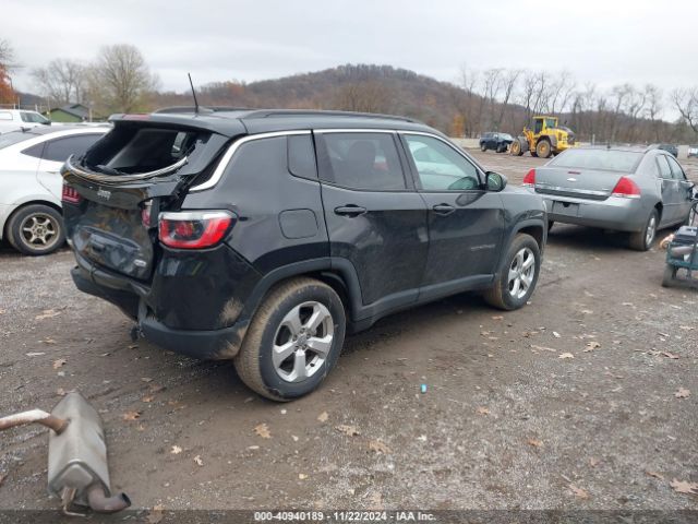 3C4NJCBB6JT287187 Jeep Compass Latitude Fwd