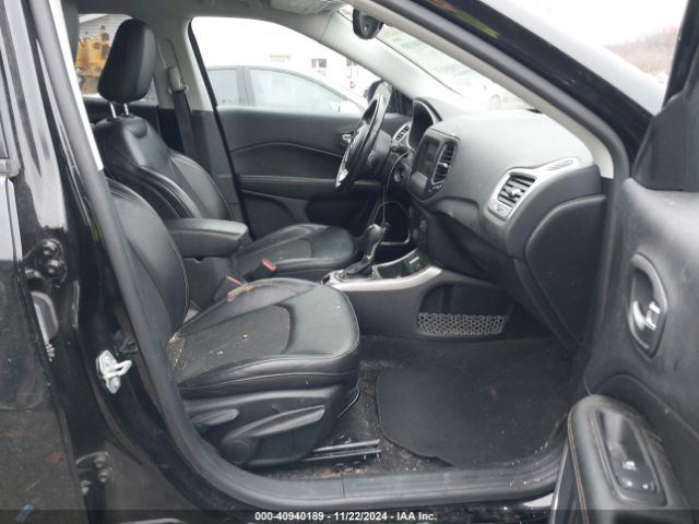 3C4NJCBB6JT287187 Jeep Compass Latitude Fwd