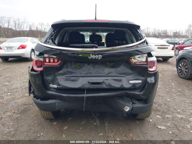 3C4NJCBB6JT287187 Jeep Compass Latitude Fwd