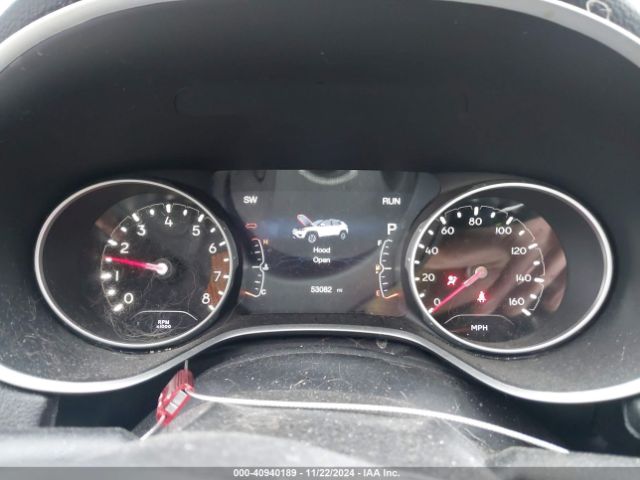 3C4NJCBB6JT287187 Jeep Compass Latitude Fwd