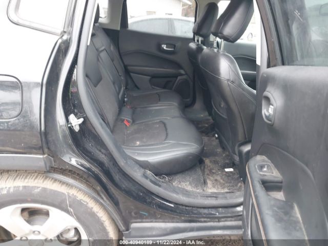 3C4NJCBB6JT287187 Jeep Compass Latitude Fwd
